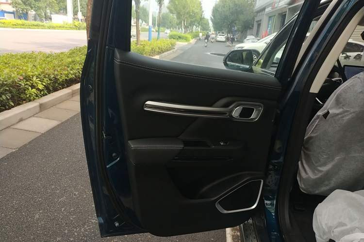 Used Radar Horizon 2023 550 km Enjoyment Edition Left Rear Door Interior