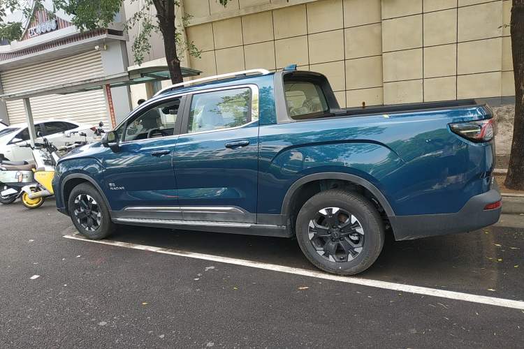 Used Radar Horizon 2023 550 km Enjoyment Edition Left Side