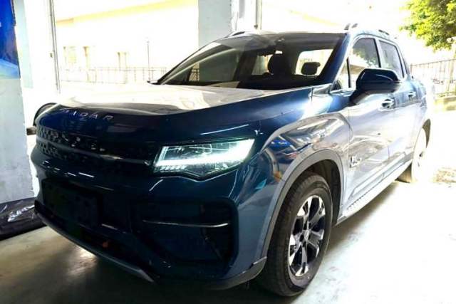 Radar Horizon 2023 550 km Enjoyment Edition usata