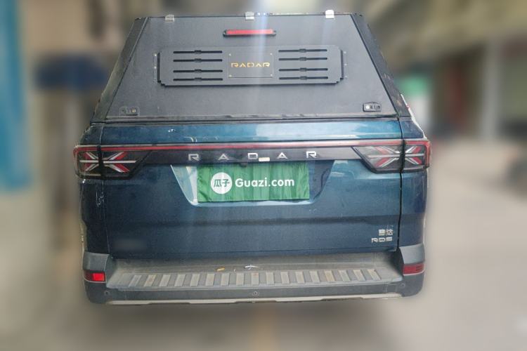 Used Radar Horizon 2023 410 km Entrepreneur Edition Rear