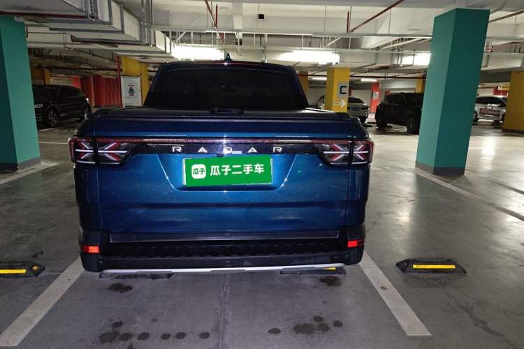 Used Radar Horizon 2023 410 km Entrepreneur Edition Rear