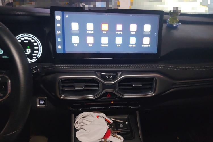 Used Radar Horizon 2023 550 km Creator Edition Audio And AC Panel