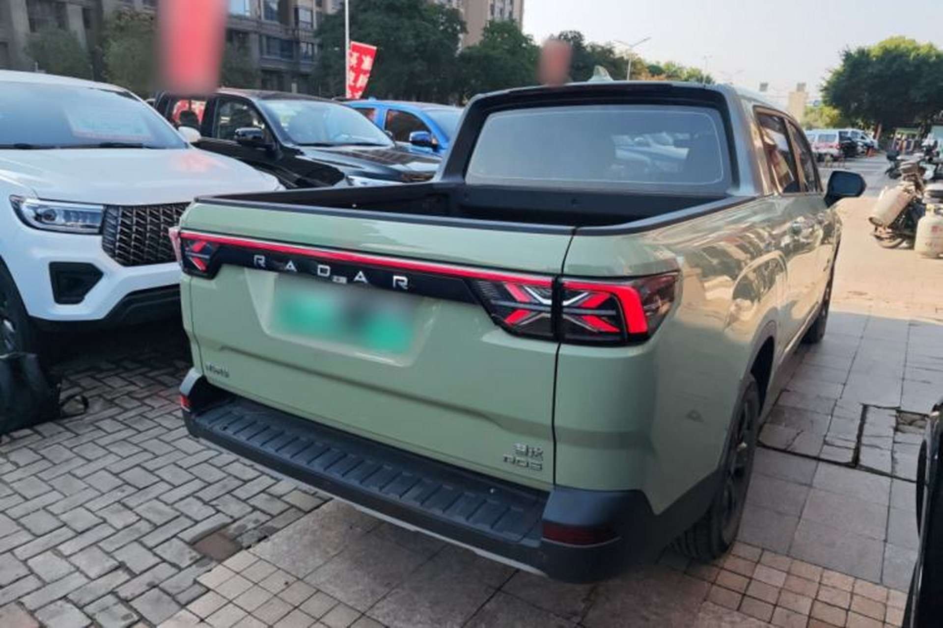 Used Radar Horizon 2023 550 km Creator Edition Exterior 5