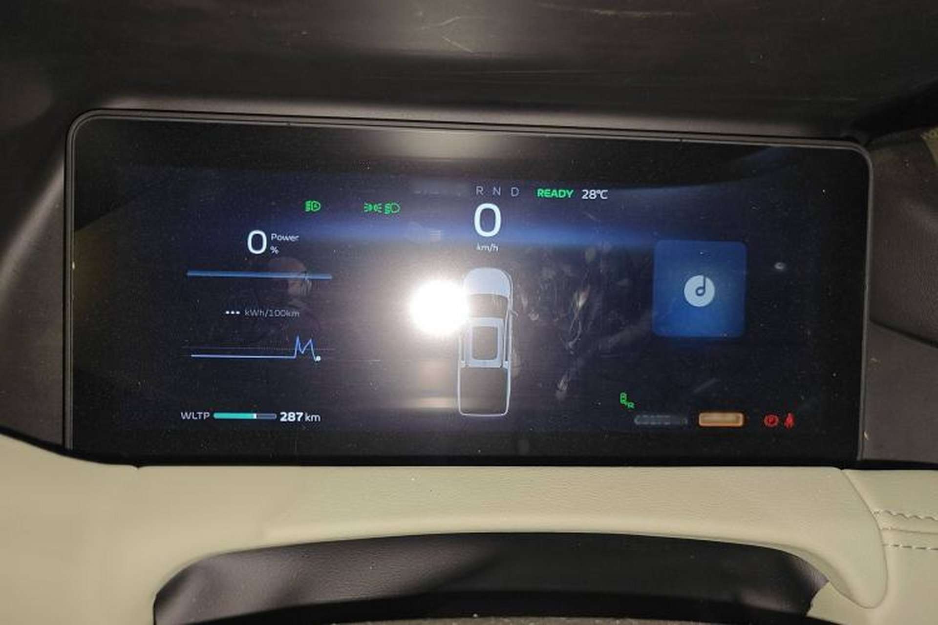 Used Radar Horizon 2023 550 km Enjoyment Edition Instrument Cluster