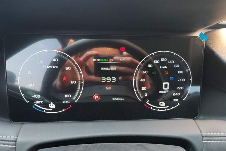 Used Radar Horizon 2023 550 km Creator Edition Instrument Cluster