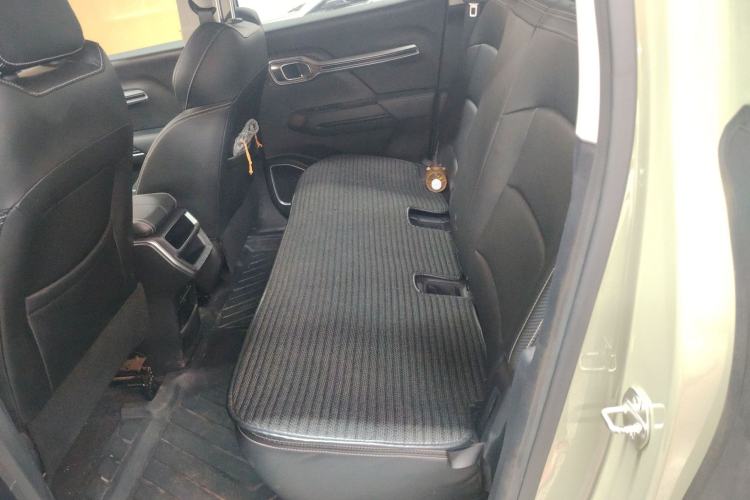 Used Radar Horizon 2023 550 km Creator Edition Left Rear Seat