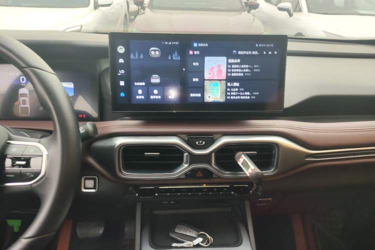 Used Radar Horizon 2023 550 km Enjoyment Edition Audio And AC Panel