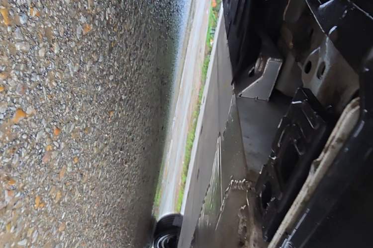 Used Radar Horizon 2023 550 km Creator Edition Chassis Front Left