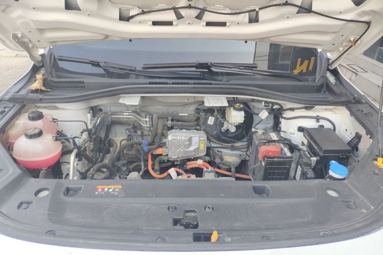 Used Radar Horizon 2023 410 km Entrepreneur Edition Engine Bay