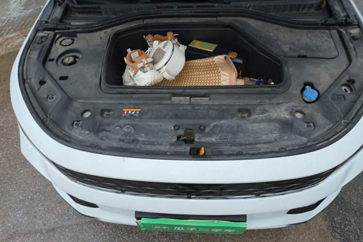 Used Radar Horizon 2023 550 km Creator Edition Engine Bay