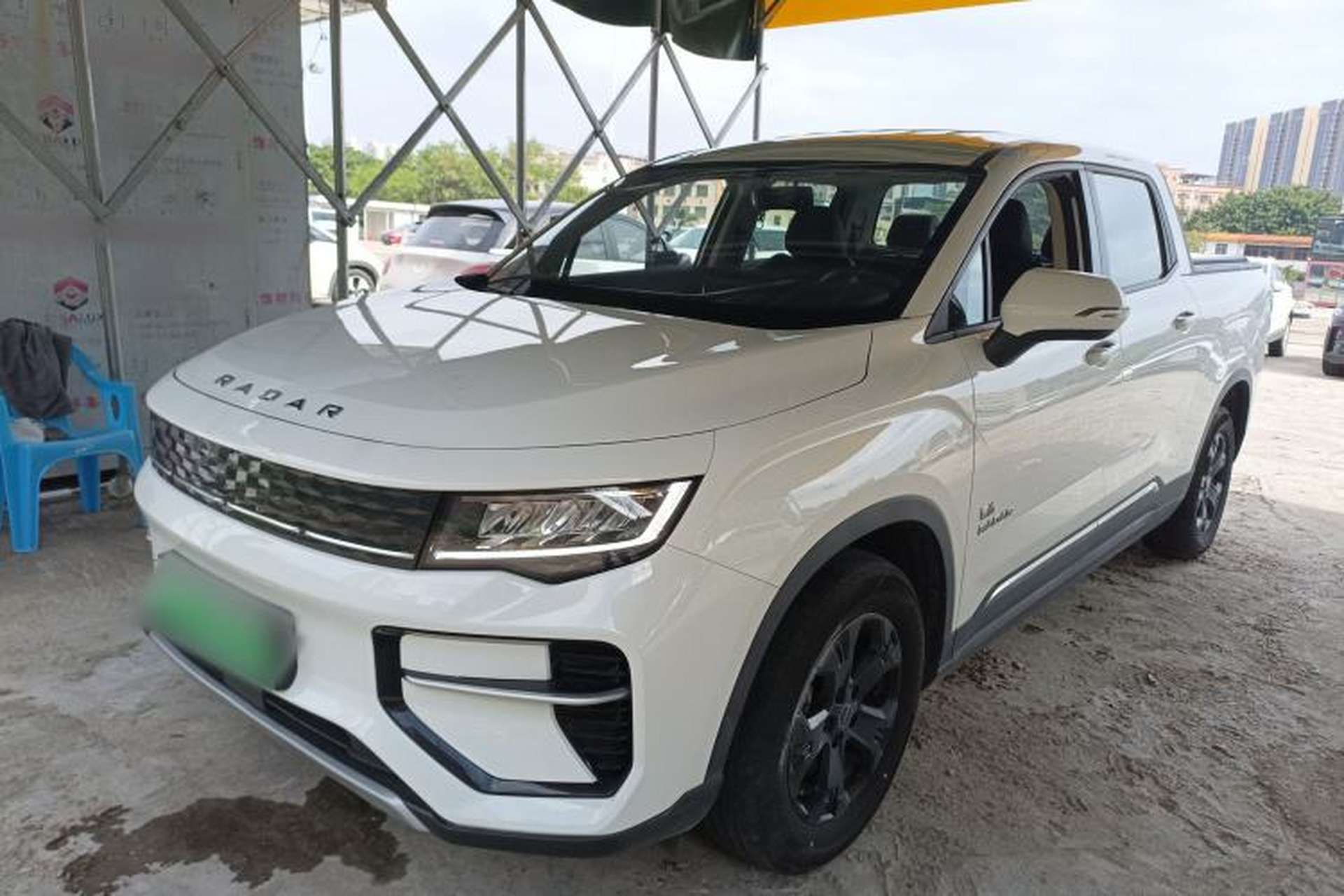 Used Radar Horizon 2023 410 km Entrepreneur Edition Front Left 45 Deg