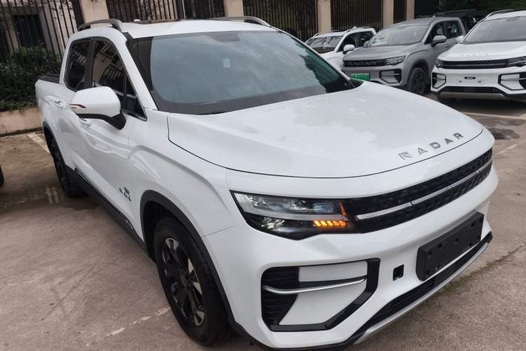 Used Radar Horizon 2023 550 km Creator Edition Front Right 45 Deg