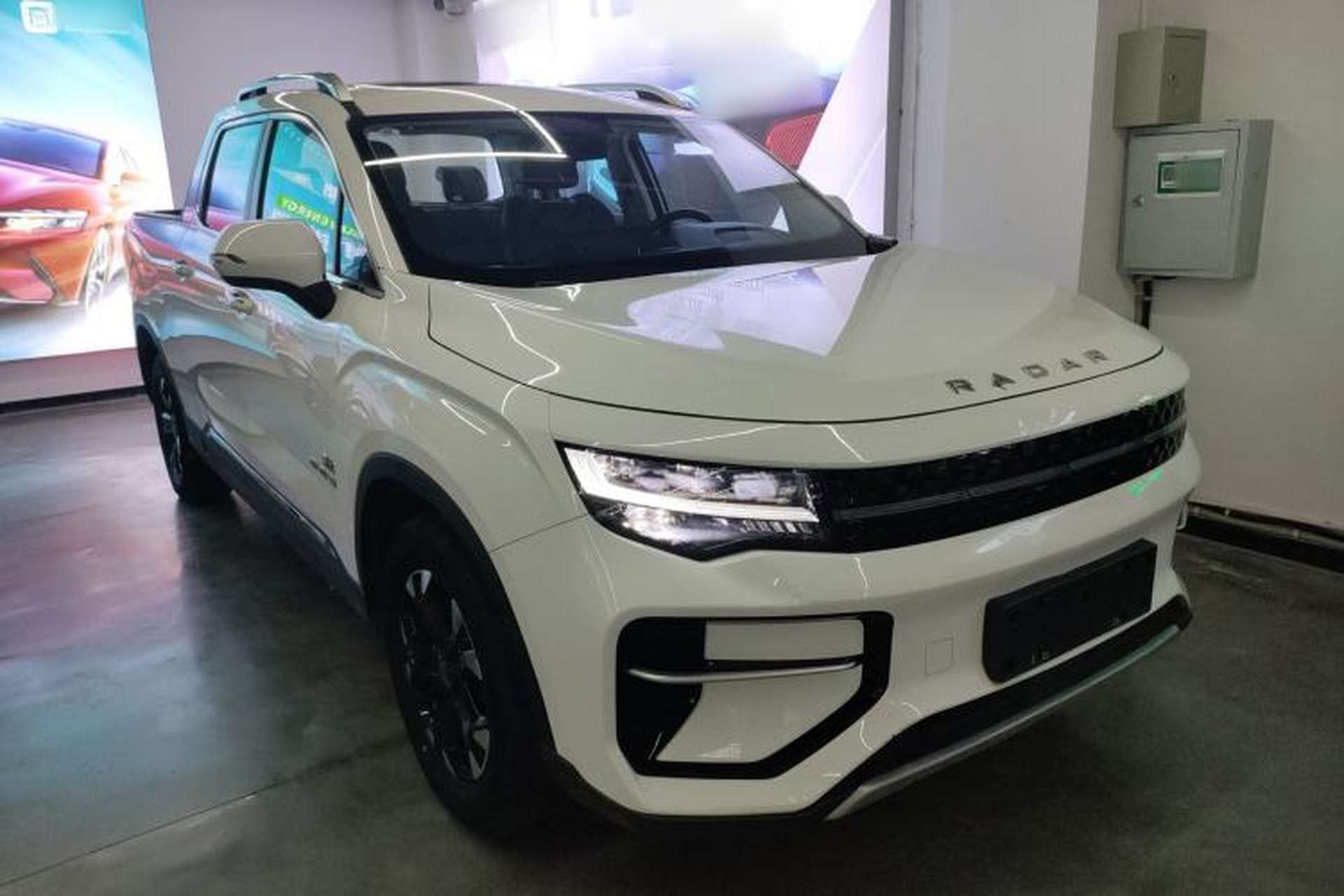 Used Radar Horizon 2023 550 km Creator Edition Front Right 45 Deg