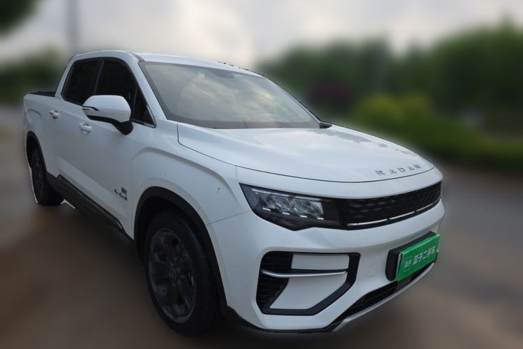 Used Radar Horizon 2023 550 km Creator Edition Front Right 45 Deg