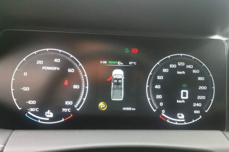 Used Radar Horizon 2023 410 km Entrepreneur Edition Instrument Cluster