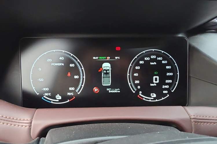 Used Radar Horizon 2023 550 km Creator Edition Instrument Cluster