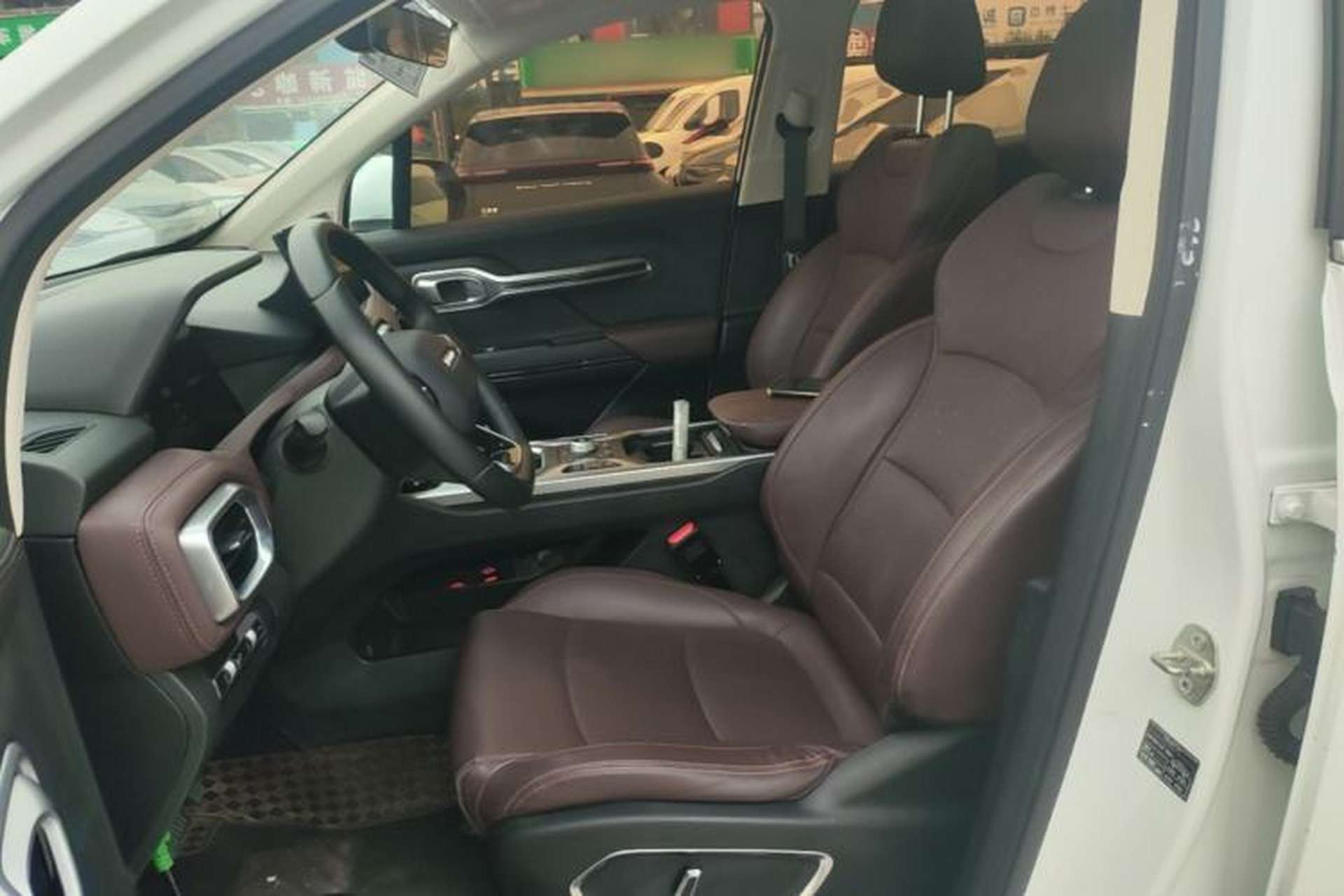 Used Radar Horizon 2023 550 km Enjoyment Edition Left Front Seat
