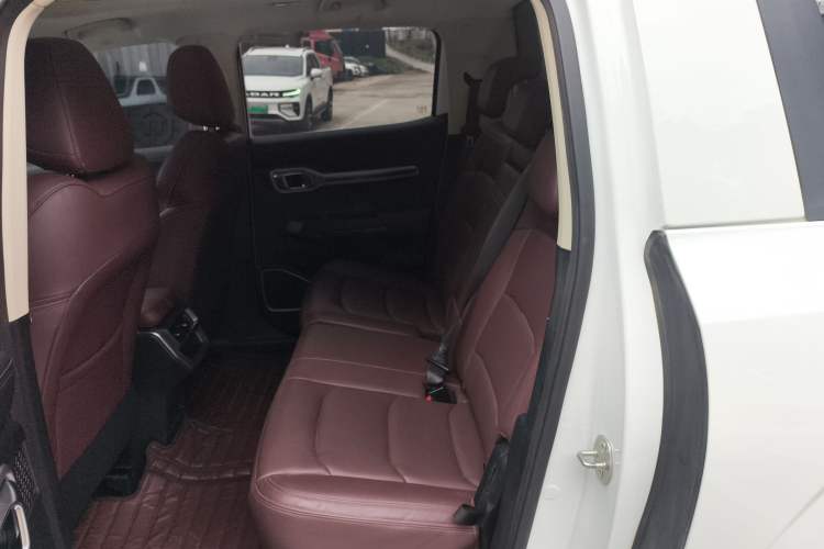 Used Radar Horizon 2023 550 km Creator Edition Left Rear Seat