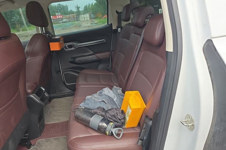 Used Radar Horizon 2023 550 km Creator Edition Left Rear Seat