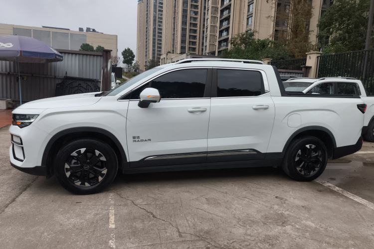 Used Radar Horizon 2023 550 km Creator Edition Left Side