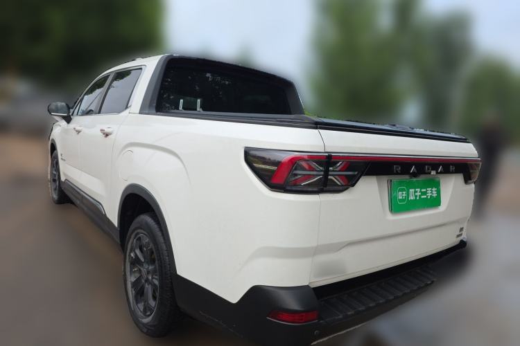 Used Radar Horizon 2023 550 km Creator Edition Rear Left 45 Deg