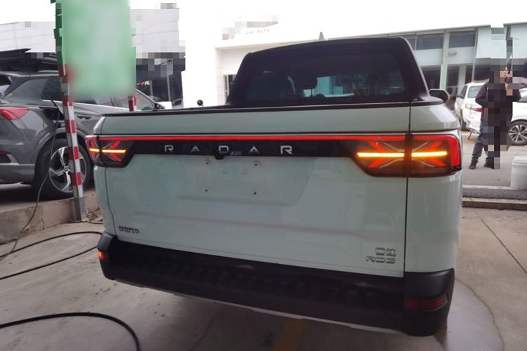 Used Radar Horizon 2023 410 km Entrepreneur Edition Rear