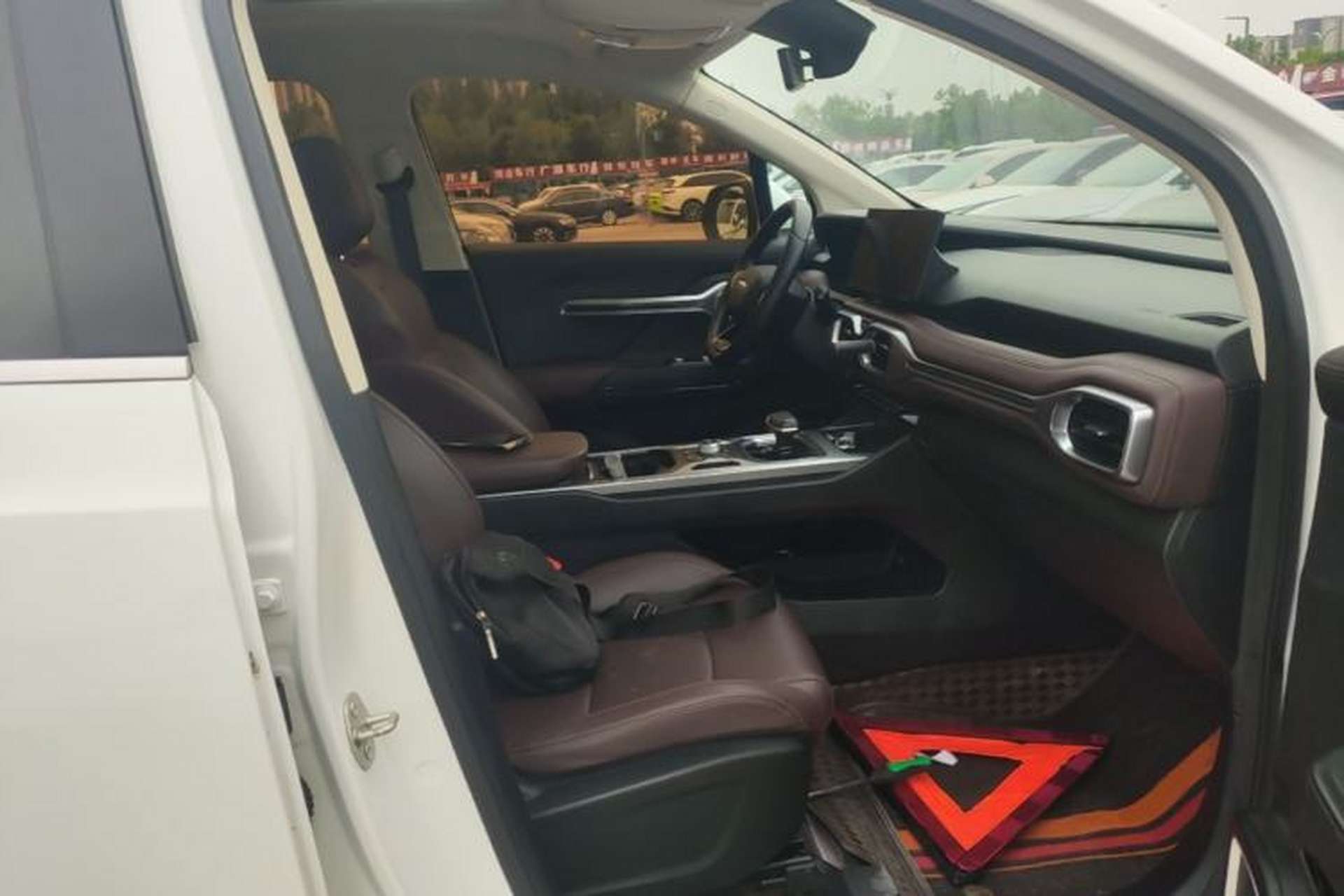 Used Radar Horizon 2023 550 km Enjoyment Edition Right Front Seat