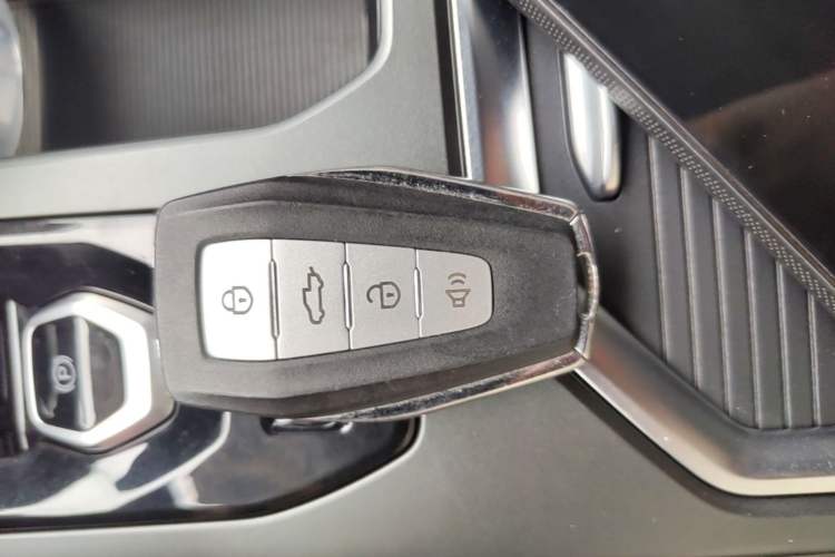 Used Radar Horizon 2023 410 km Science & Innovation Version Vehicle Key