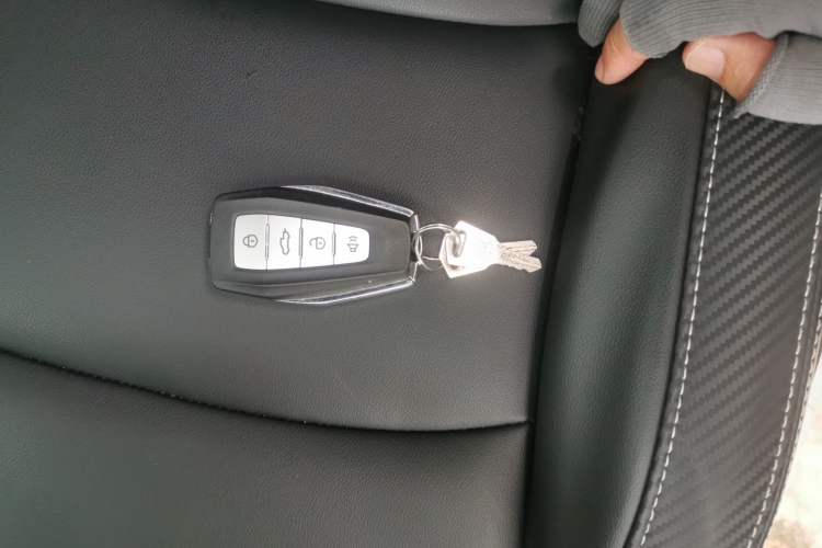 Used Radar Horizon 2023 410 km Entrepreneur Edition Vehicle Key