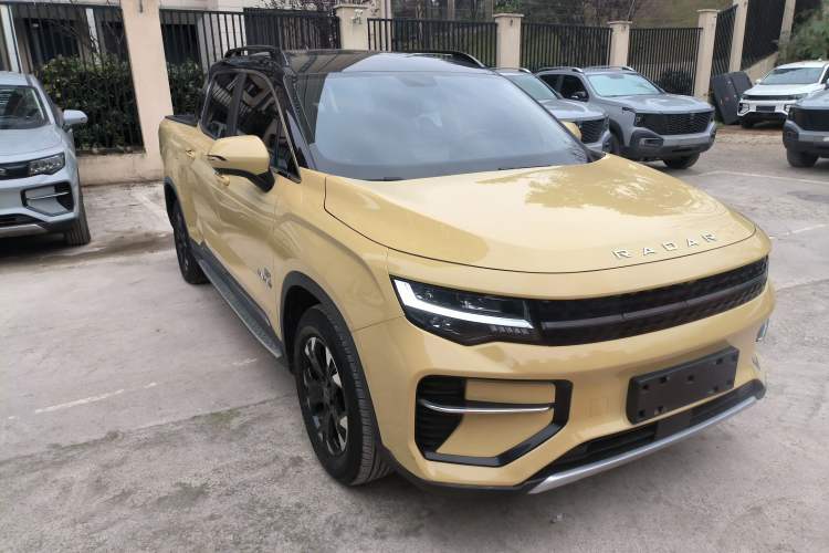 Used Radar Horizon 2023 550 km Enjoyment Edition Front Right 45 Deg