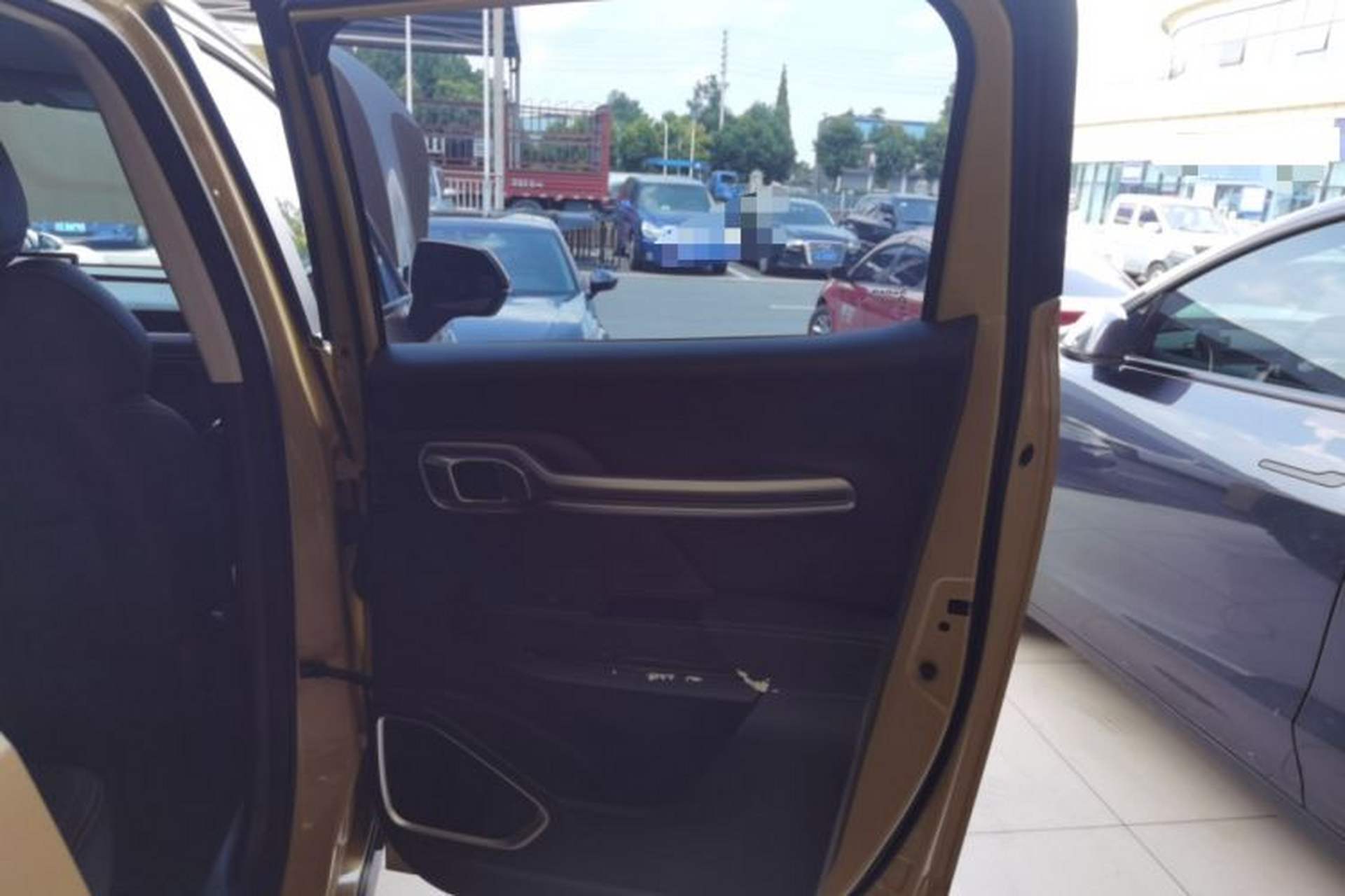 Used Radar Horizon 2023 550 km Creator Edition Interior 6
