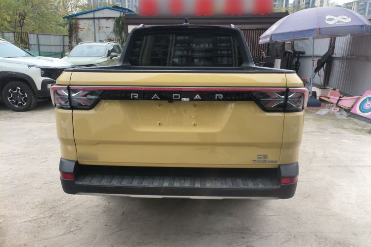 Used Radar Horizon 2023 550 km Enjoyment Edition Rear