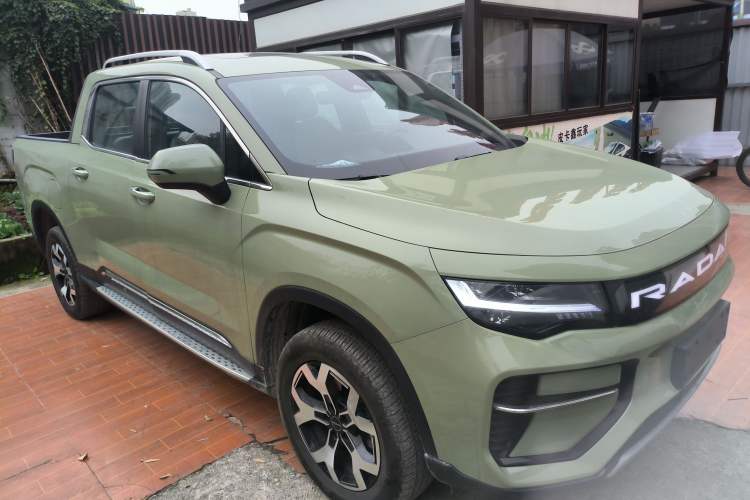 Used Radar Horizon 2024 460 km All-Wheel-Drive Max Version Front Right 45 Deg