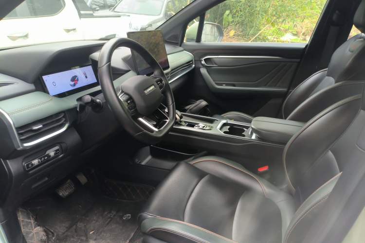 Used Radar Horizon 2024 460 km All-Wheel-Drive Max Version Left Front Seat