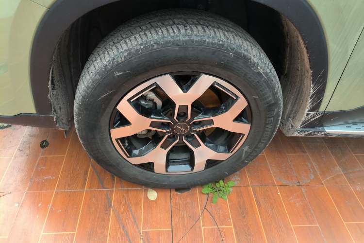 Used Radar Horizon 2024 460 km All-Wheel-Drive Max Version Left Front Wheel Hub