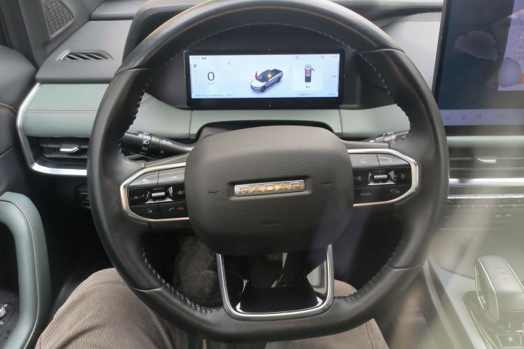 Used Radar Horizon 2024 460 km All-Wheel-Drive Max Version Steering Wheel