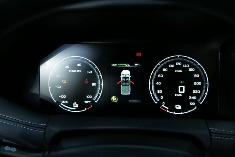 Used Radar Horizon 2024 415 km Two-Wheel-Drive Science & Innovation Edition Instrument Cluster