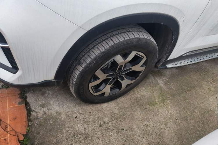 Used Radar Horizon 2024 460 km All-Wheel-Drive Max Version Left Front Wheel Hub
