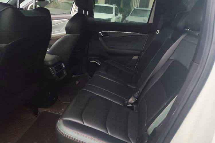 Used Radar Horizon 2024 460 km All-Wheel-Drive Max Version Left Rear Seat