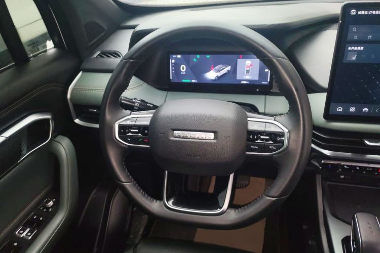 Used Radar Horizon 2024 460 km All-Wheel-Drive Max Version Steering Wheel