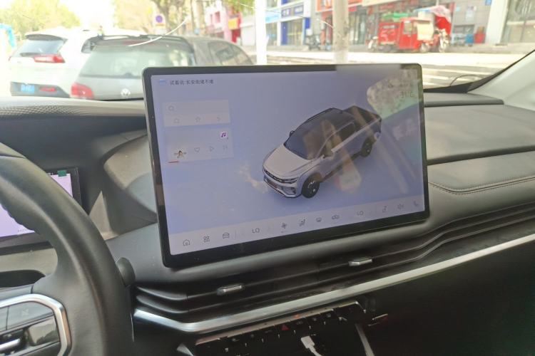 Used Radar Horizon 2024 460 km All-Wheel-Drive Air Version Audio And AC Panel
