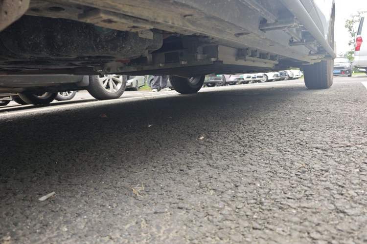 Used Radar Horizon 2025 EM-P Four-Wheel Drive Long-Box Smart Edition Chassis Rear Right