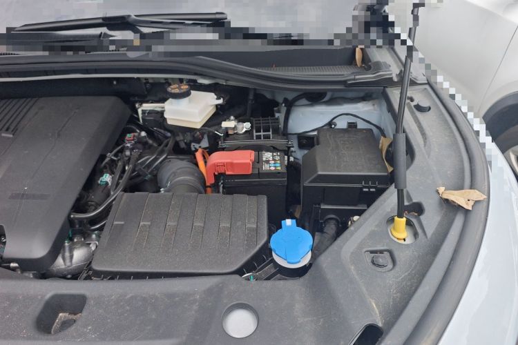 Used Radar Horizon 2025 EM-P Four-Wheel Drive Long-Box Smart Edition Engine Bay Left