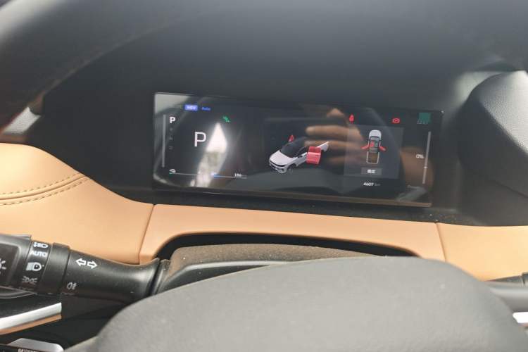 Used Radar Horizon 2025 EM-P Four-Wheel Drive Long-Box Smart Edition Instrument Cluster