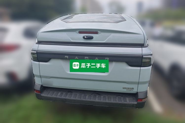 Used Radar Horizon 2025 EM-P Four-Wheel Drive Long-Box Smart Edition Rear