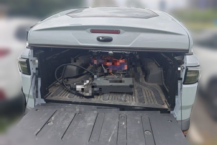 Used Radar Horizon 2025 EM-P Four-Wheel Drive Long-Box Smart Edition Trunk