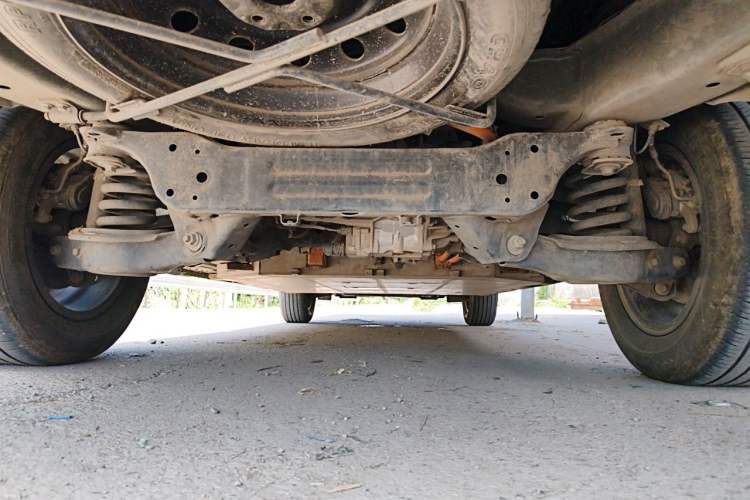 Used Radar King Kong 2025 505 km Range Two-Wheel Drive Long Wheelbase – Fortune-Bringing King Cobra Chassis Rear