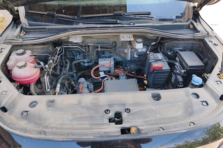 Used Radar King Kong 2025 505 km Range Two-Wheel Drive Long Wheelbase – Fortune-Bringing King Cobra Engine Bay