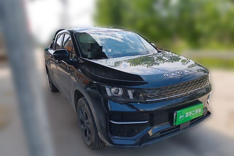 Used Radar King Kong 2025 505 km Range Two-Wheel Drive Long Wheelbase – Fortune-Bringing King Cobra Front Right 45 Deg