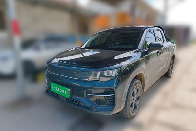 Used Radar King Kong 2025 505 km Range Two-Wheel Drive Long Wheelbase – Fortune-Bringing King Cobra